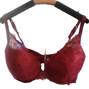 Auden Plunge Coverage Push Up Bra 40DD